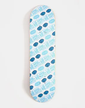 Birdhouse Armanto Blue Razz Skateboard Deck - 8.25