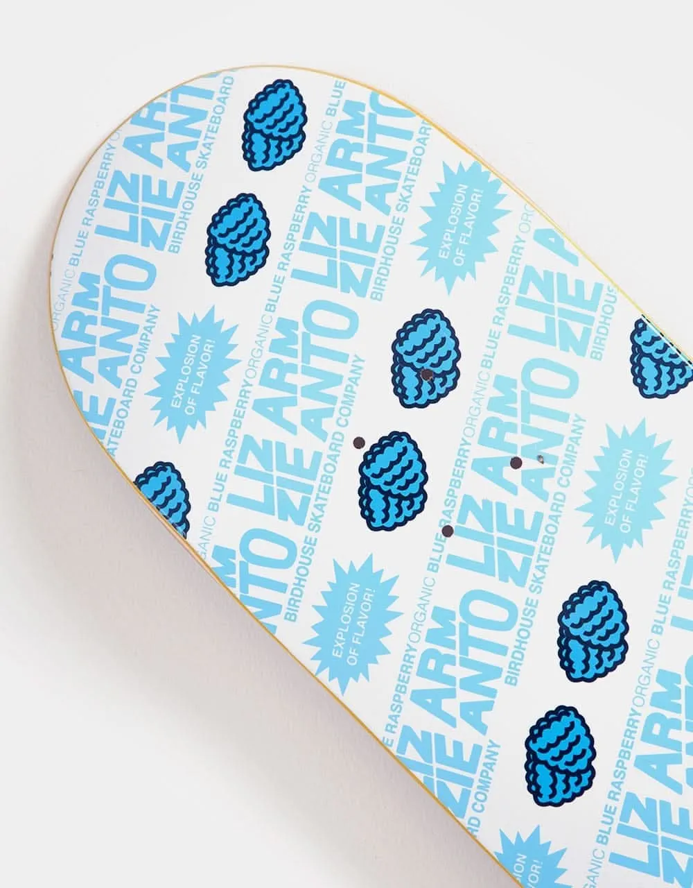 Birdhouse Armanto Blue Razz Skateboard Deck - 8.25