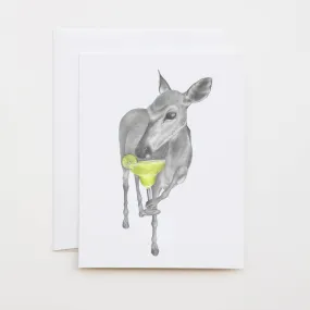 Blank Card "Orillia Kay Key Deer"