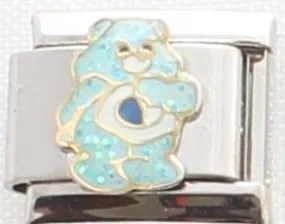 Blue Carebear 9mm Charm