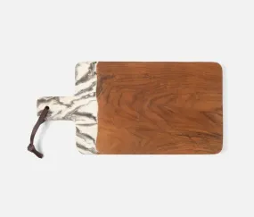 Blue Pheasant Austin Brown Swirled Serving Board