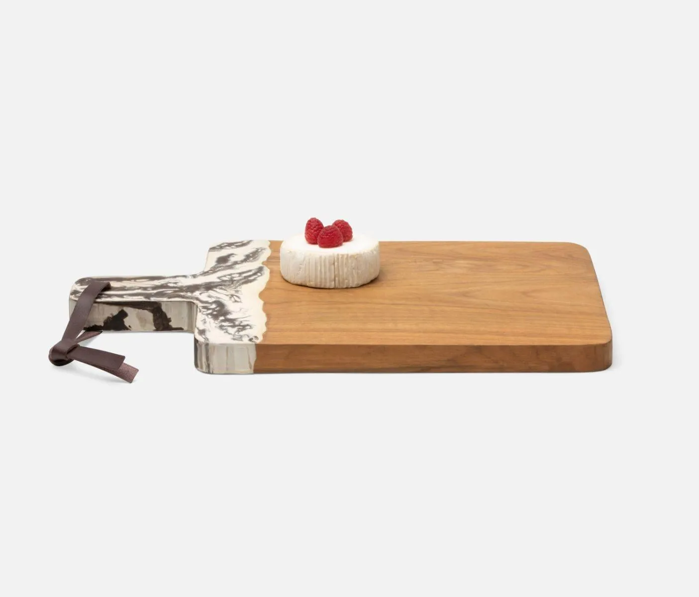 Blue Pheasant Austin Brown Swirled Serving Board