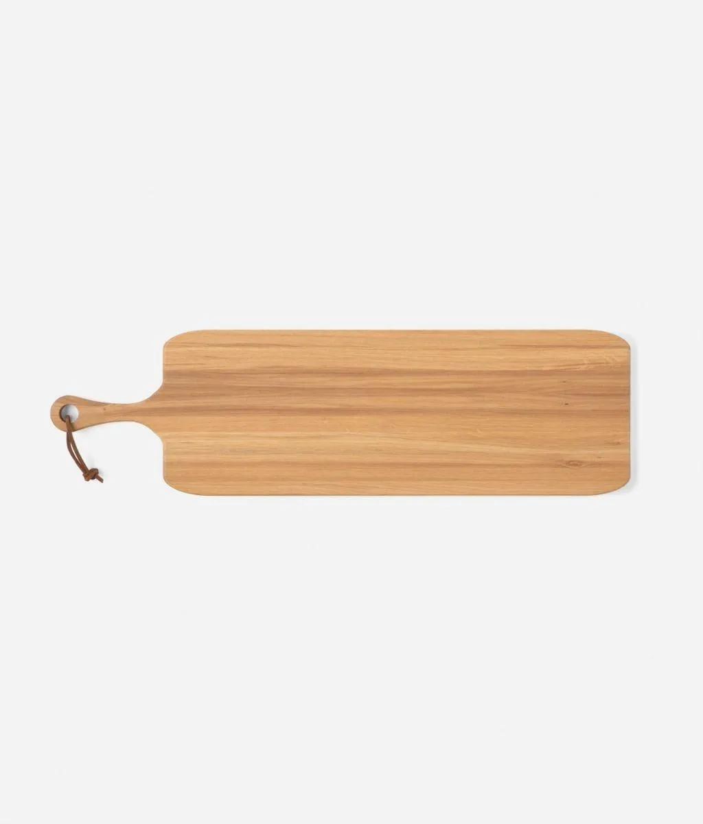 Blue Pheasant Edmund Oak Wood Serving Board