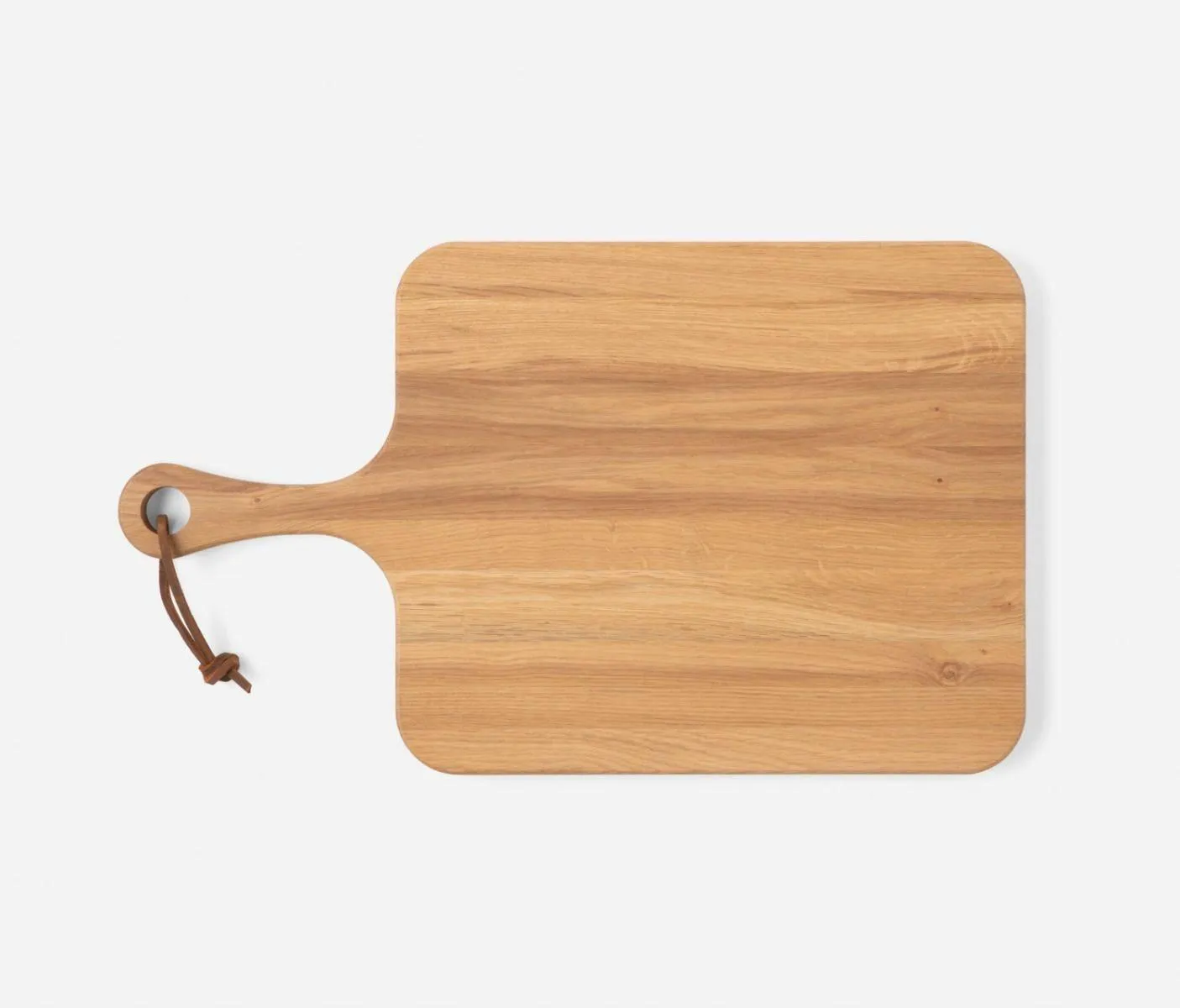 Blue Pheasant Edmund Oak Wood Serving Board