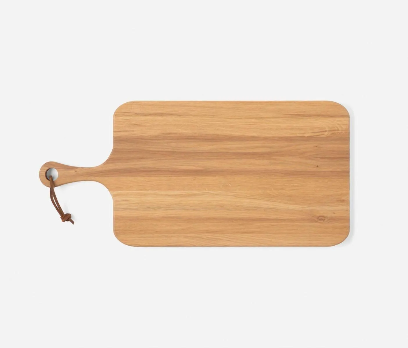 Blue Pheasant Edmund Oak Wood Serving Board