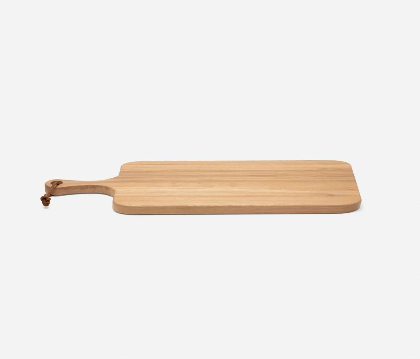 Blue Pheasant Edmund Oak Wood Serving Board