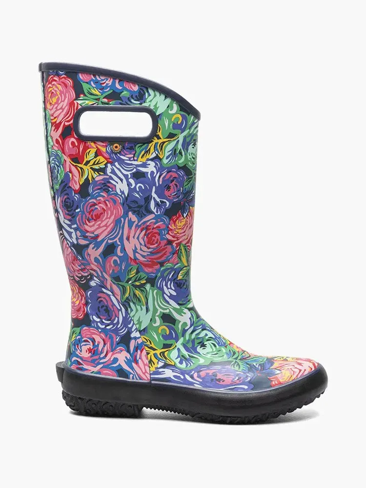 BOGS 972978 Womens Rainboot ROSE Garden