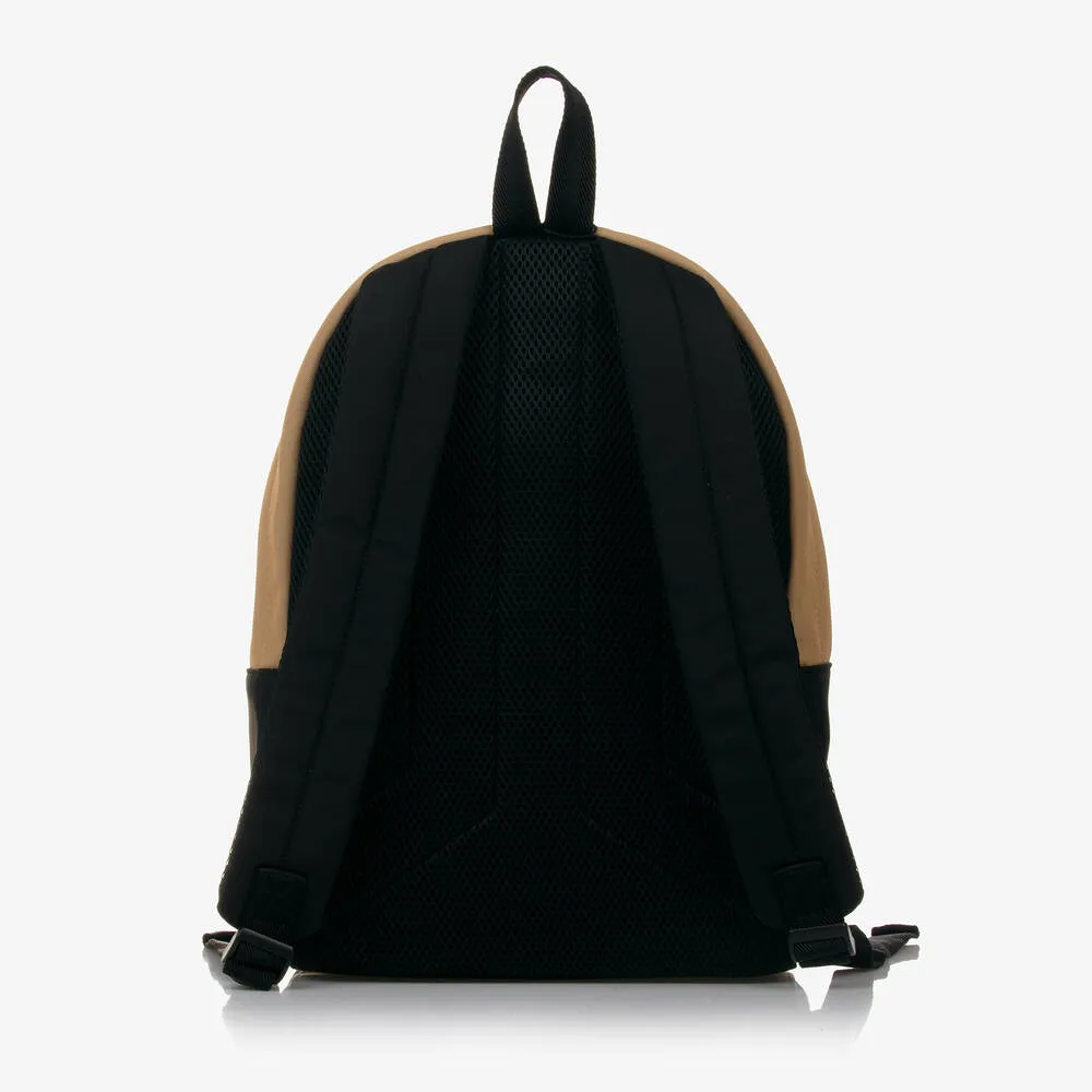 Boss Beige & Black Backpack