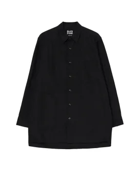 BSARMY POPLIN BIG SIDE P SHIRT