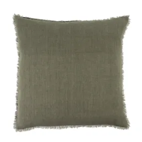 Cambri Laurel Linen Pillow