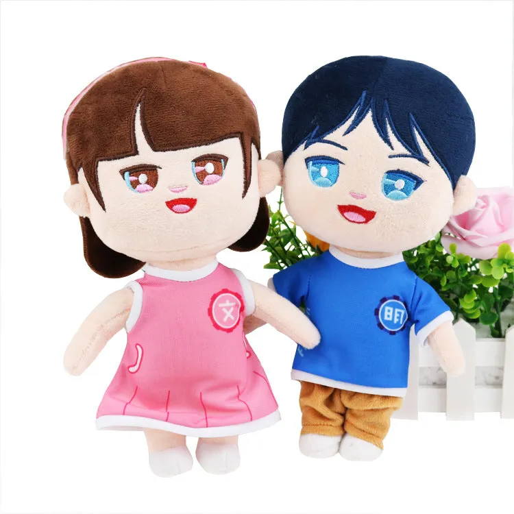 Cartoon Idol Star Doll