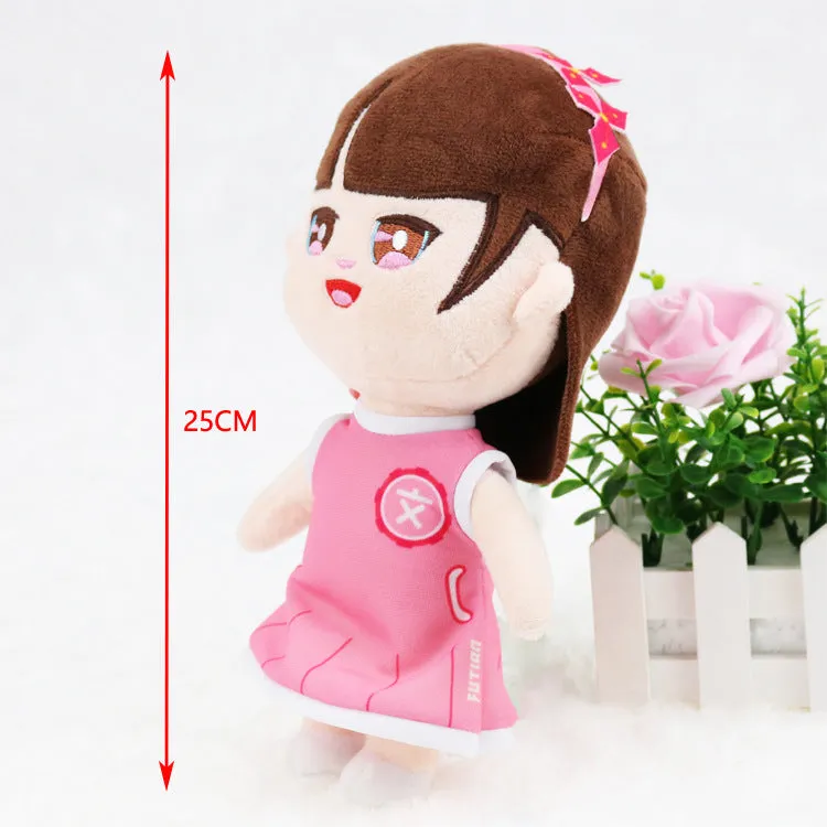 Cartoon Idol Star Doll