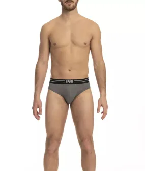 Cavalli Class Gray Cotton Men Underwear Men's Pack