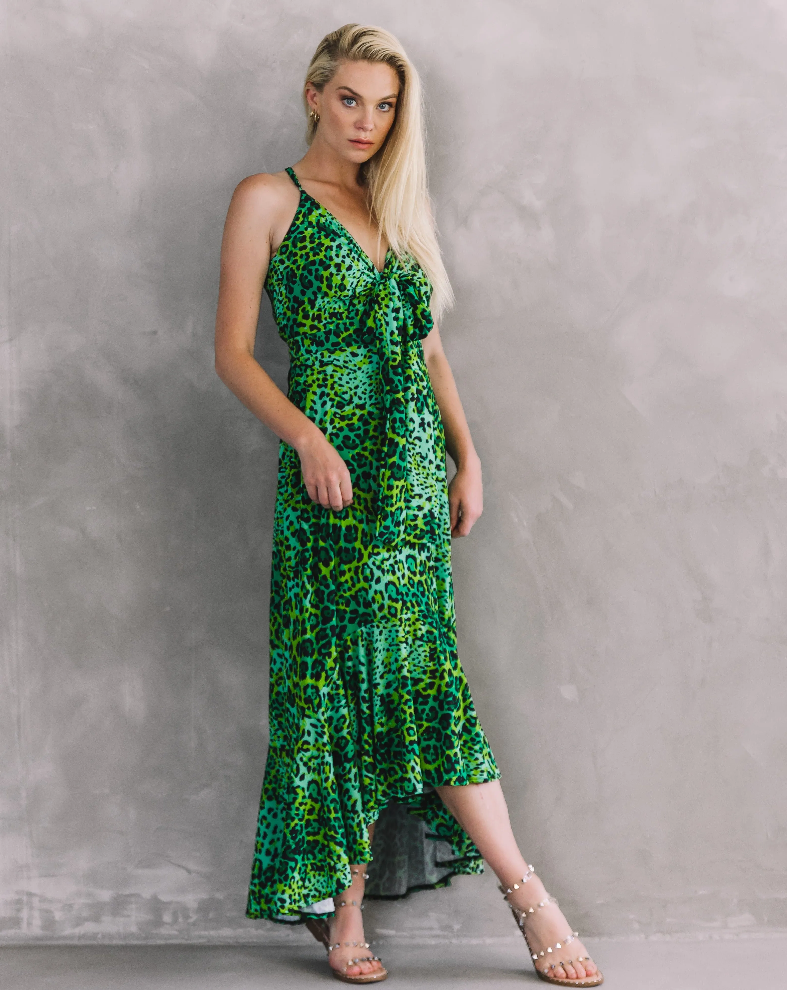 Christabelle Dress | Green