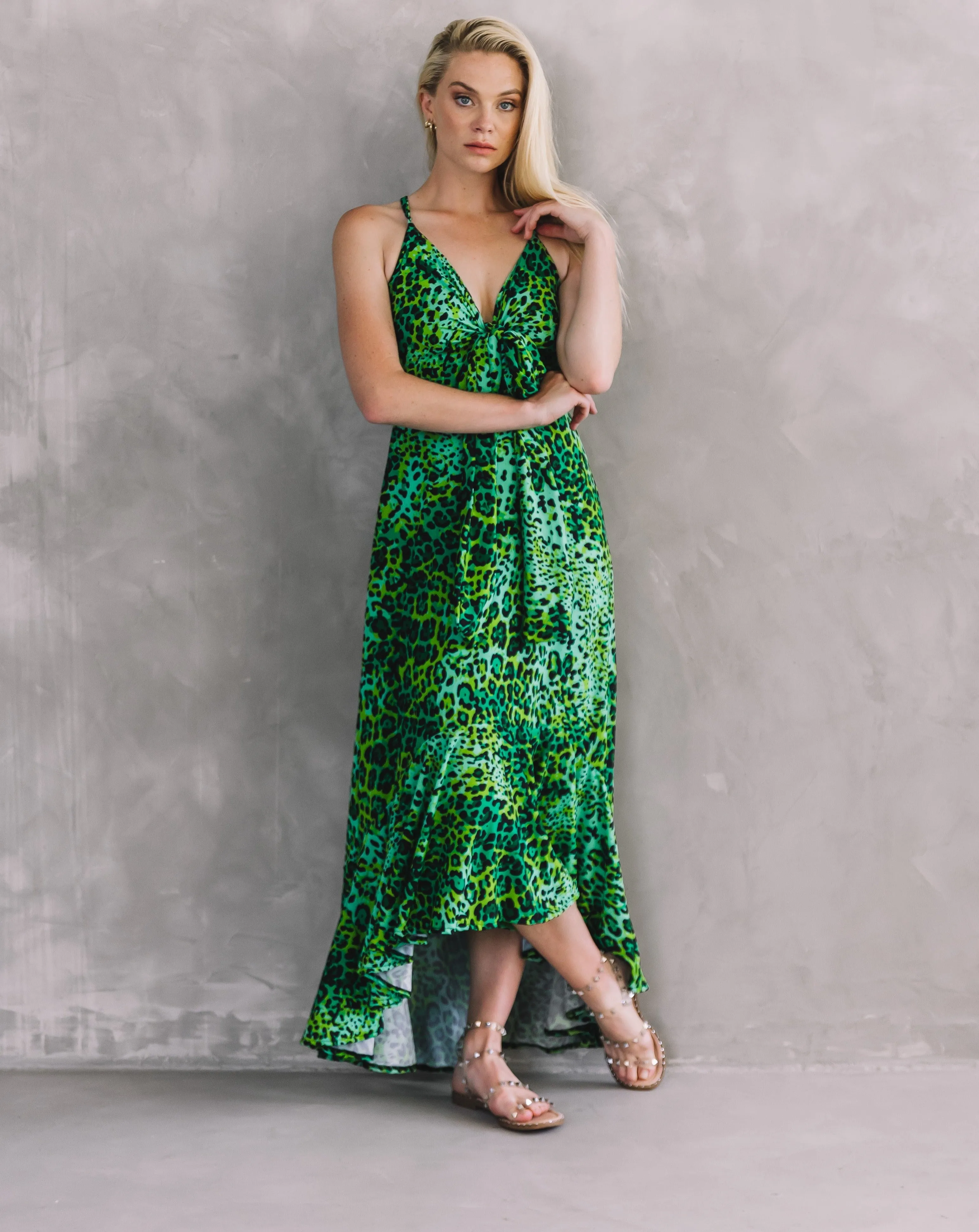 Christabelle Dress | Green