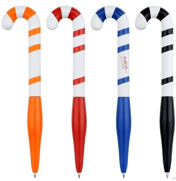 Christmas pen rotating ballpoint pen