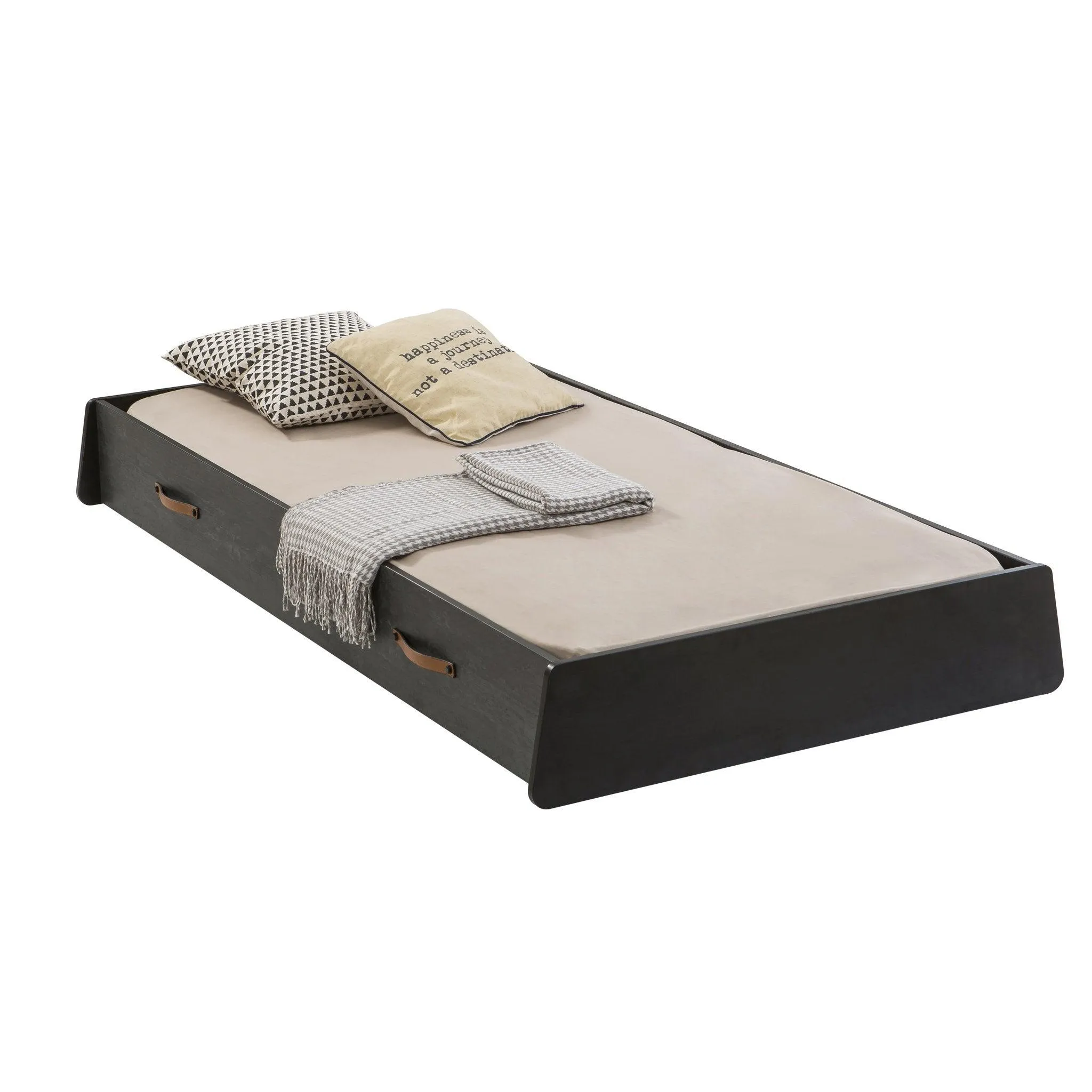 Cilek Dark Metal Line Bed (100X200 Cm Or 120X200 Cm)