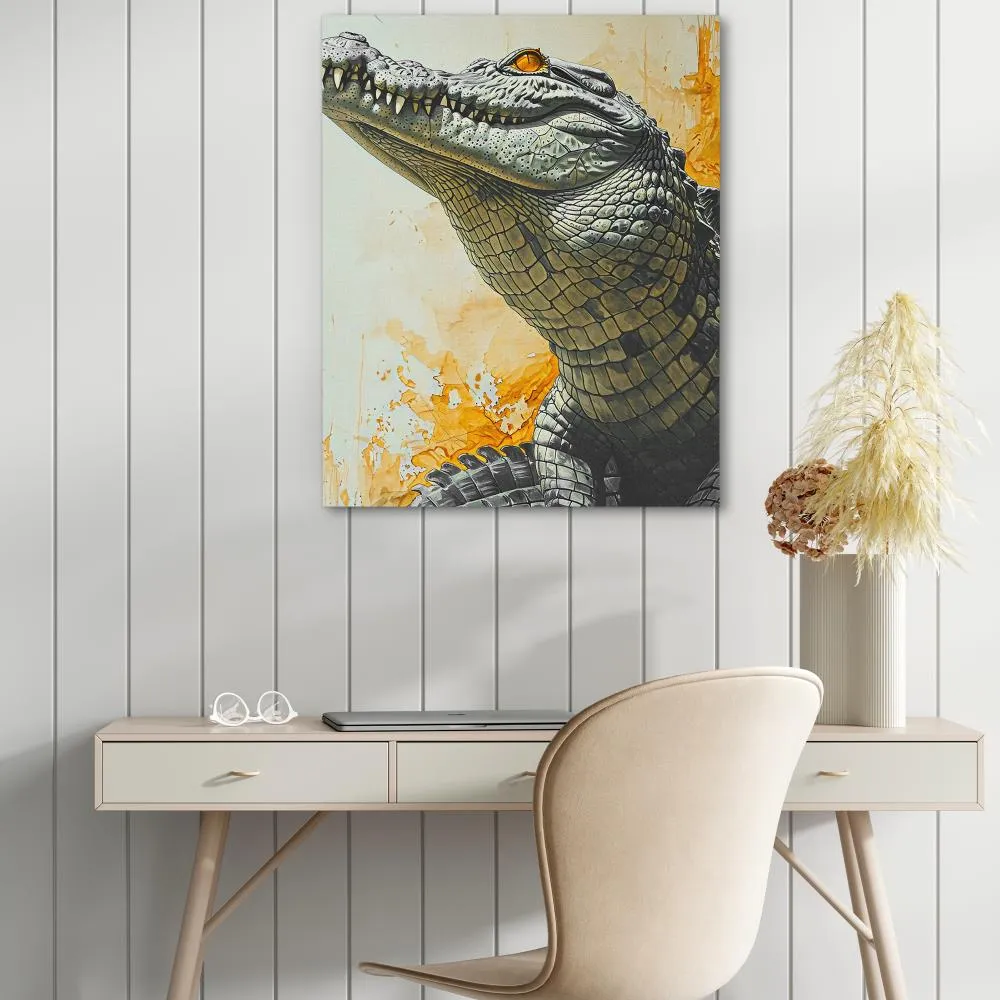 Clever Crocodile