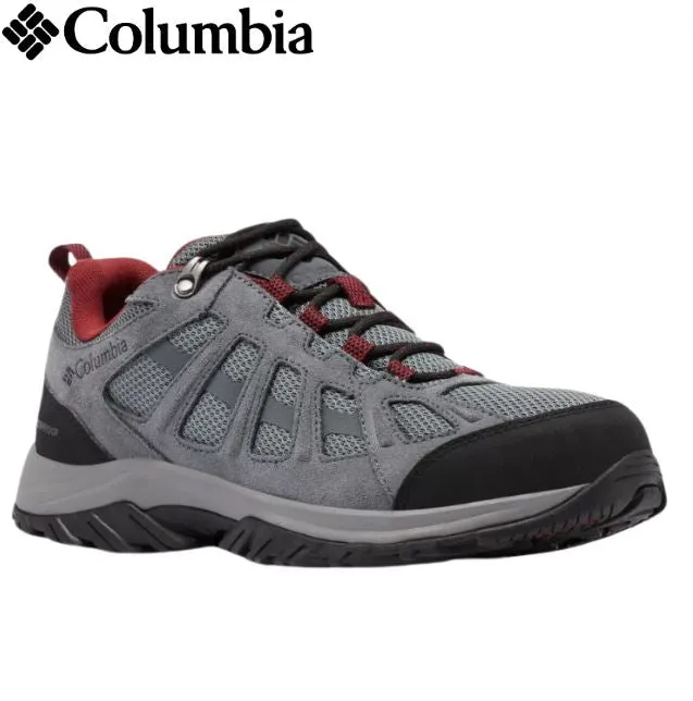 Columbia Redmond W.P. Grey Steel Shoe Grey