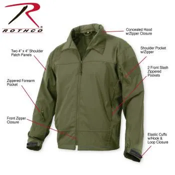 Covert Ops Lightweight Soft Shell Jacket