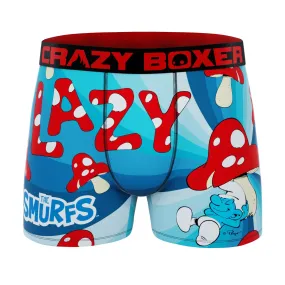 CRAZYBOXER The Smurfs Mushrooms Men's Boxer Briefs