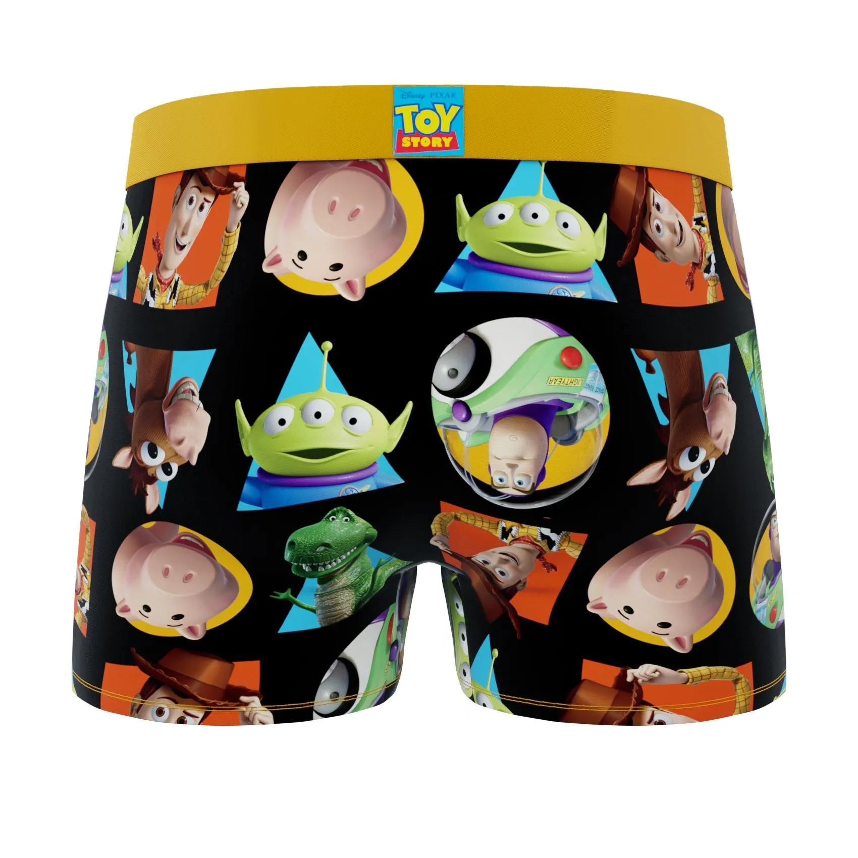 CRAZYBOXER Toy Story Group   Aliens in disguise Men's Boxer Briefs (3 pack)