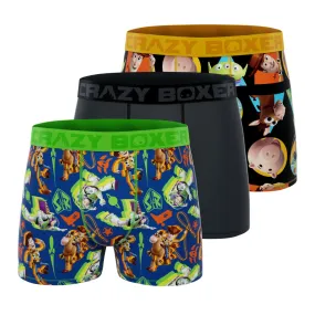 CRAZYBOXER Toy Story Group   Aliens in disguise Men's Boxer Briefs (3 pack)