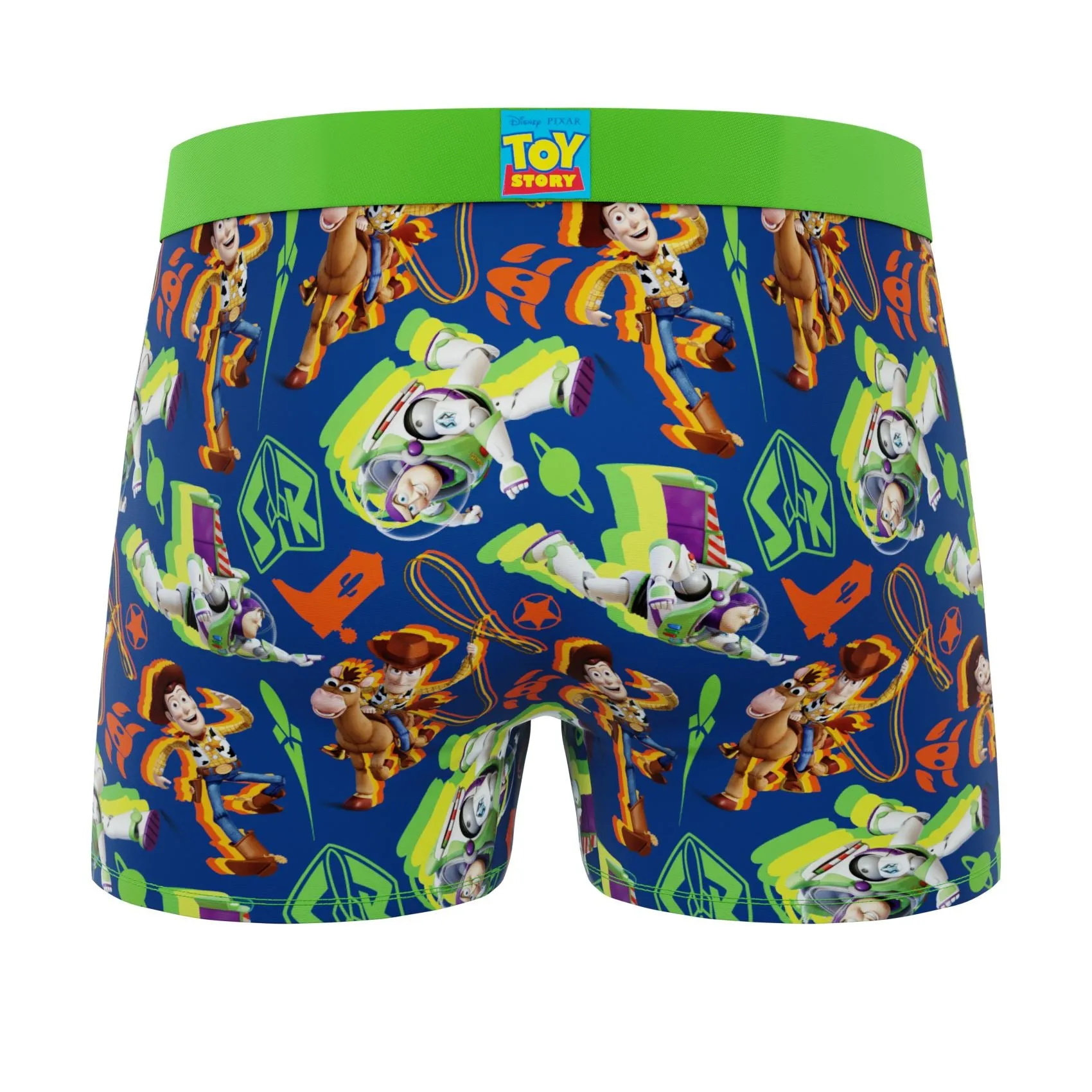 CRAZYBOXER Toy Story Group   Aliens in disguise Men's Boxer Briefs (3 pack)