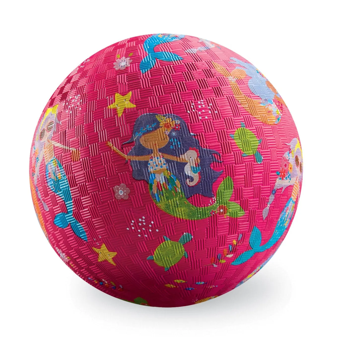 Crocodile Creek Playground Ball 5 Inch - Mermaid