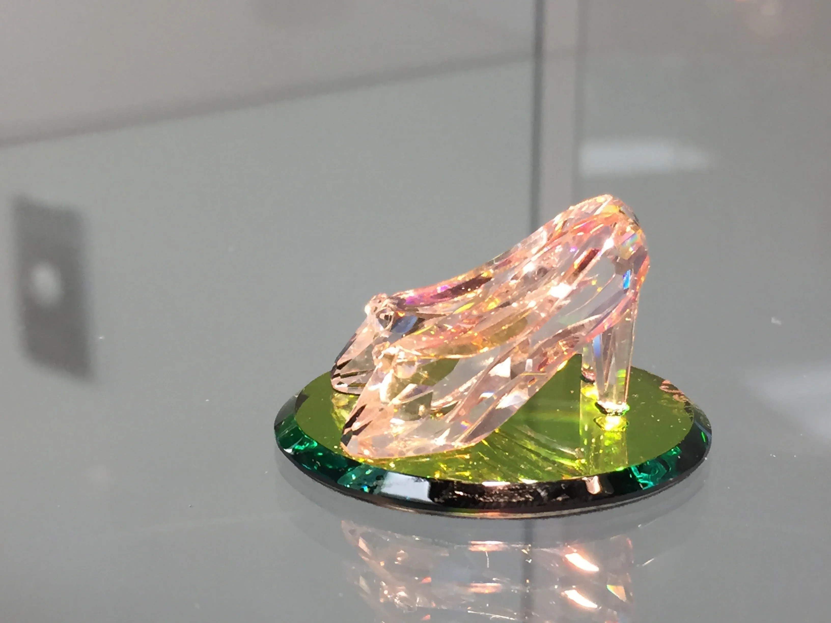 Crystal Slippers Figurine