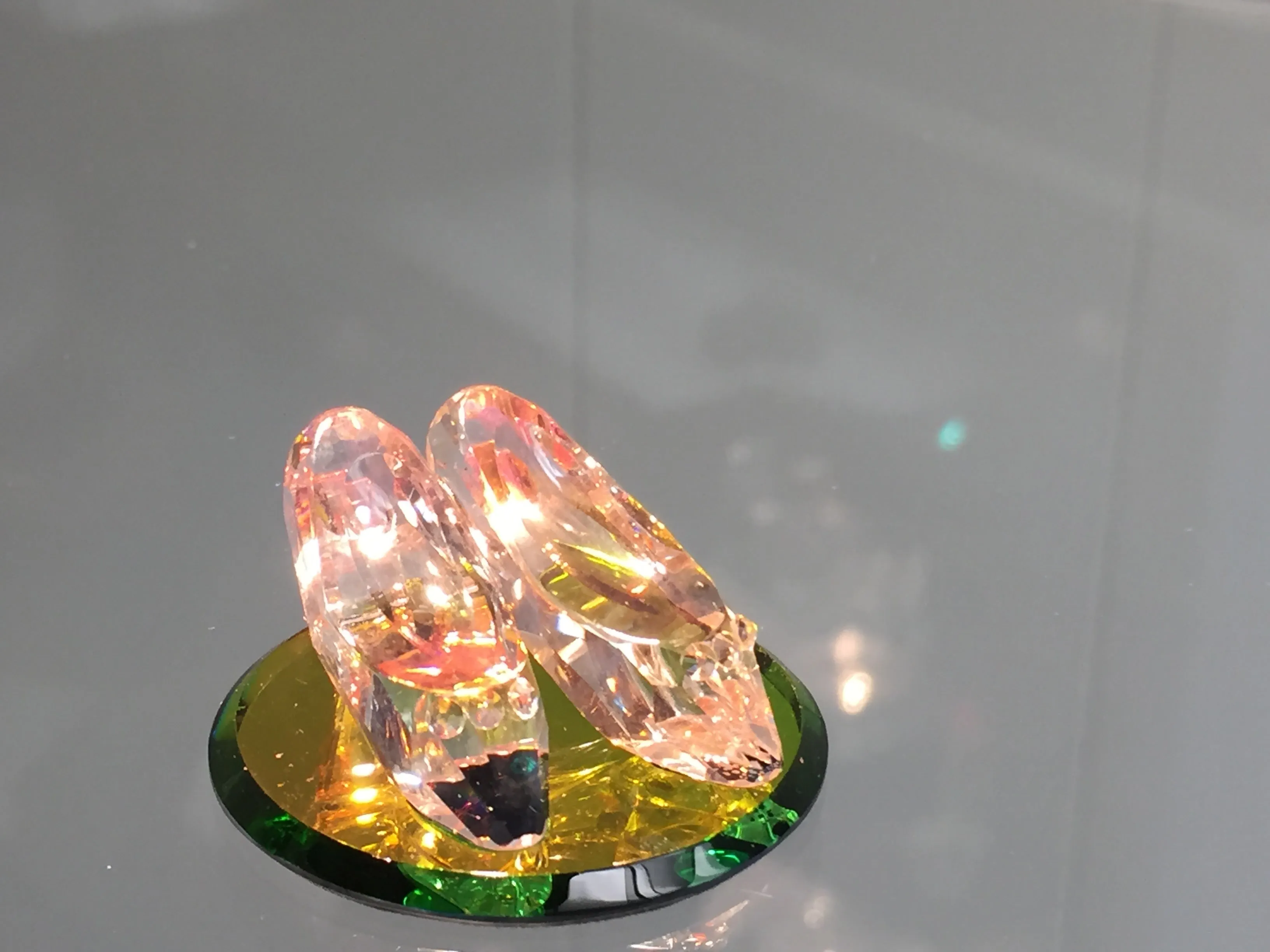 Crystal Slippers Figurine