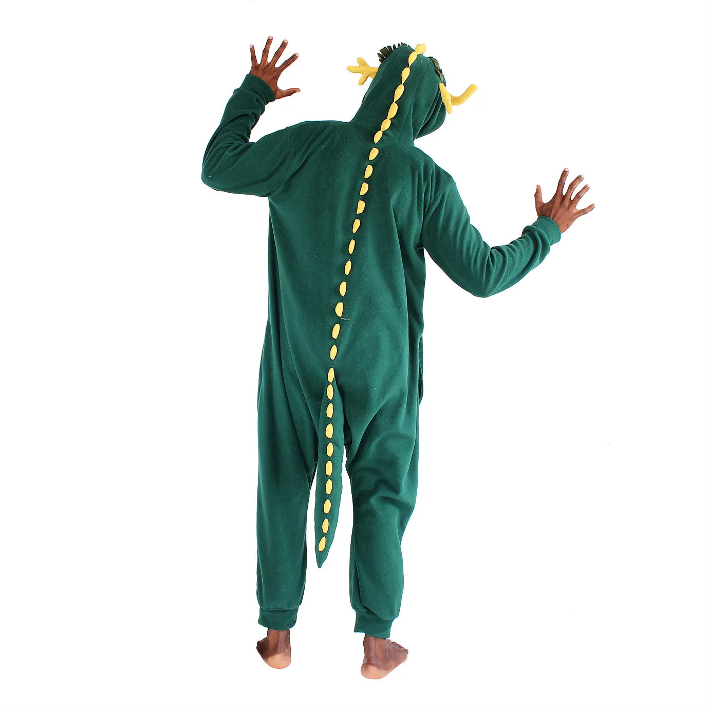 Dragon Onesie (green/yellow)