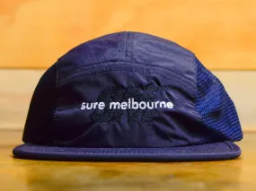 Droor SM Embroidered Active Cap - Navy