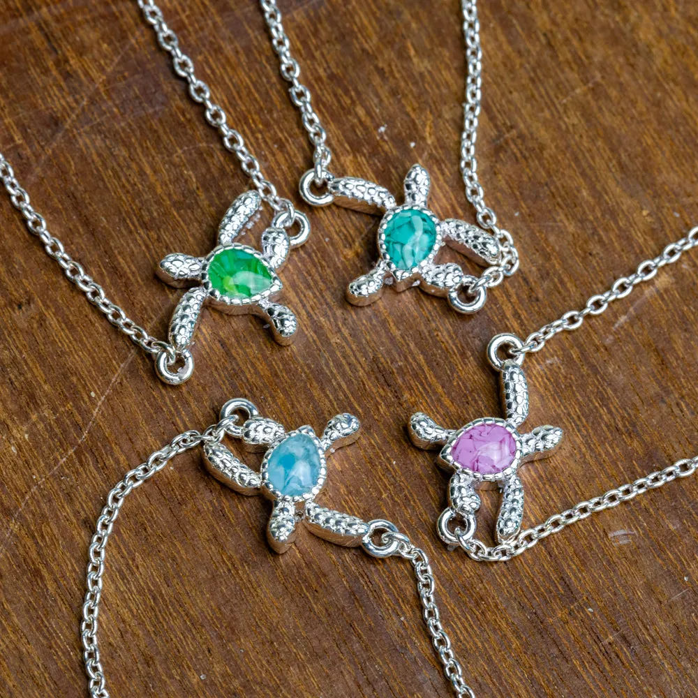 Dune x 4ocean Delicate Dune Turtle Necklace