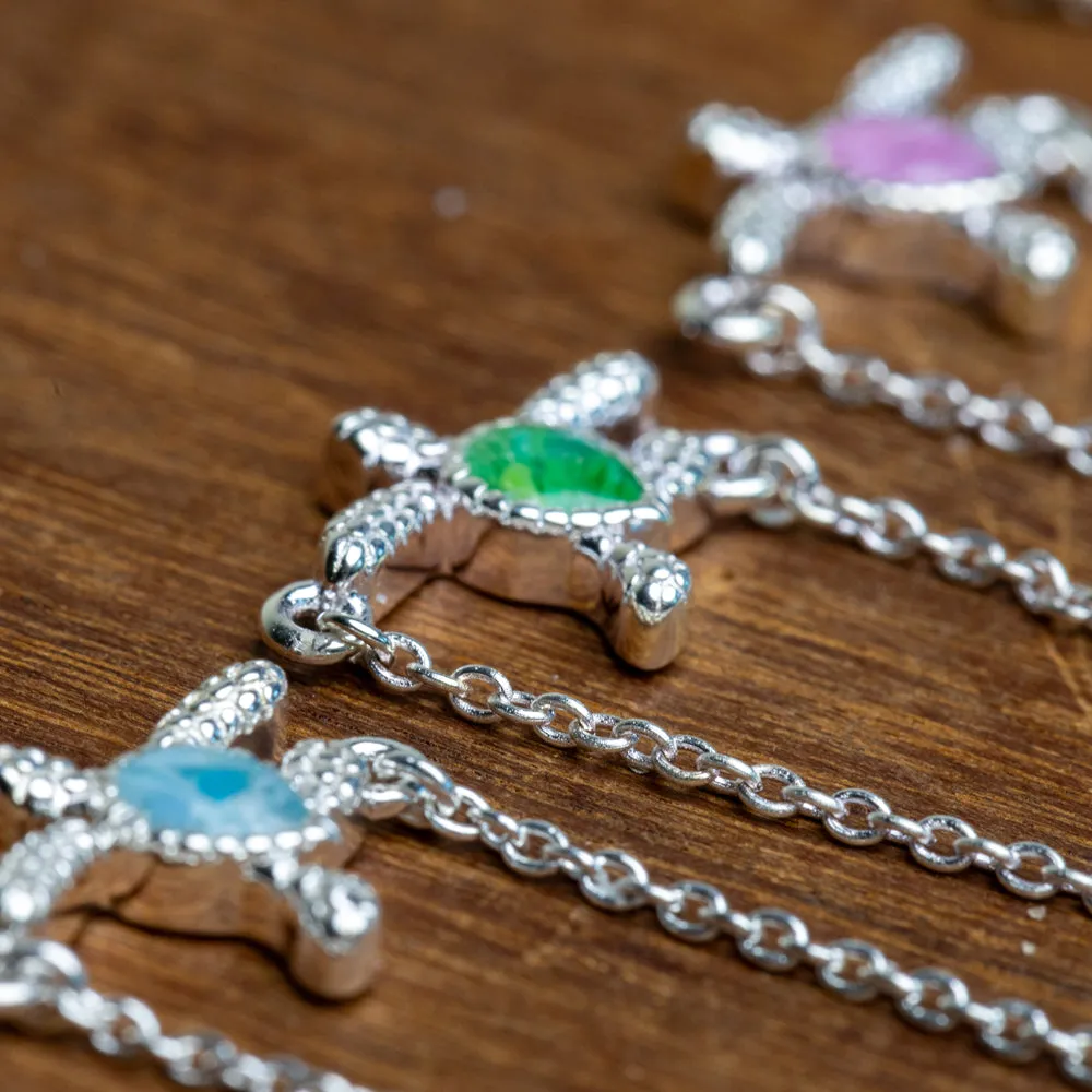 Dune x 4ocean Delicate Dune Turtle Necklace