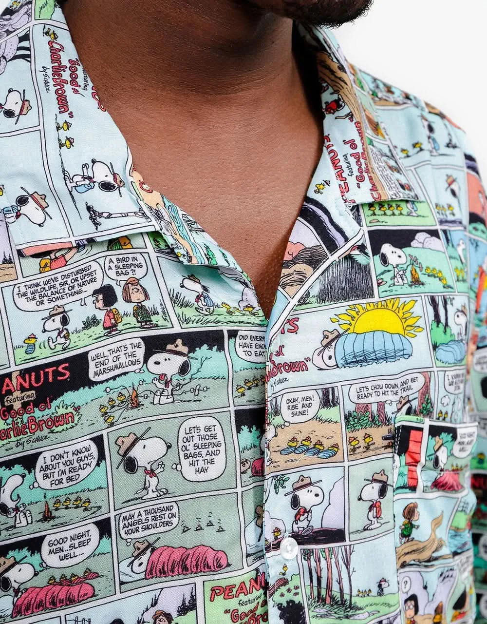 Element x Peanuts Marshmallow S/S Shirt - Multi