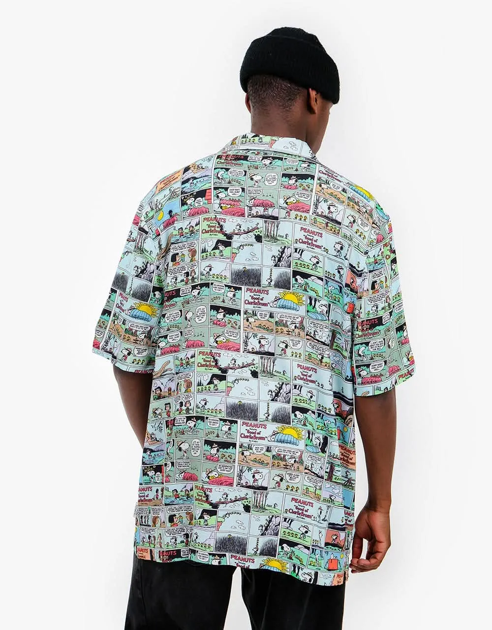 Element x Peanuts Marshmallow S/S Shirt - Multi