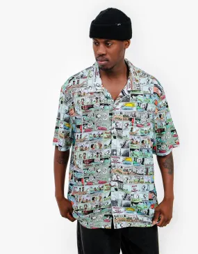 Element x Peanuts Marshmallow S/S Shirt - Multi