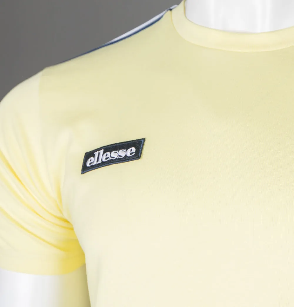 Ellesse Crotone T-Shirt Light Yellow