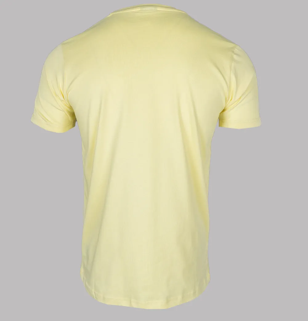 Ellesse Crotone T-Shirt Light Yellow