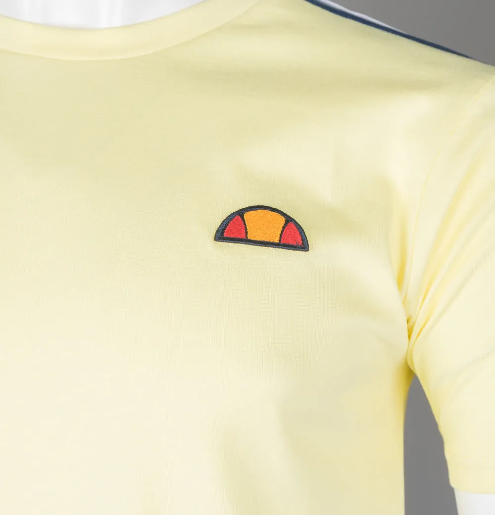 Ellesse Crotone T-Shirt Light Yellow