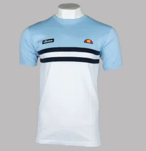 Ellesse Venire T-Shirt Light Blue/White/Navy