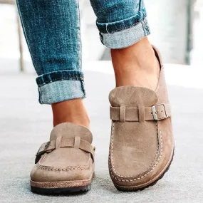 elveswallet Retro Slip on Flats Loafers