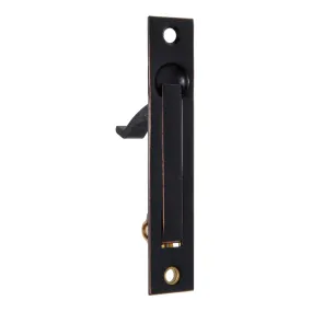 Emtek 4 Sliding Door Recessed Edge Pull Oil-Rubbed Bronze 2221US10B