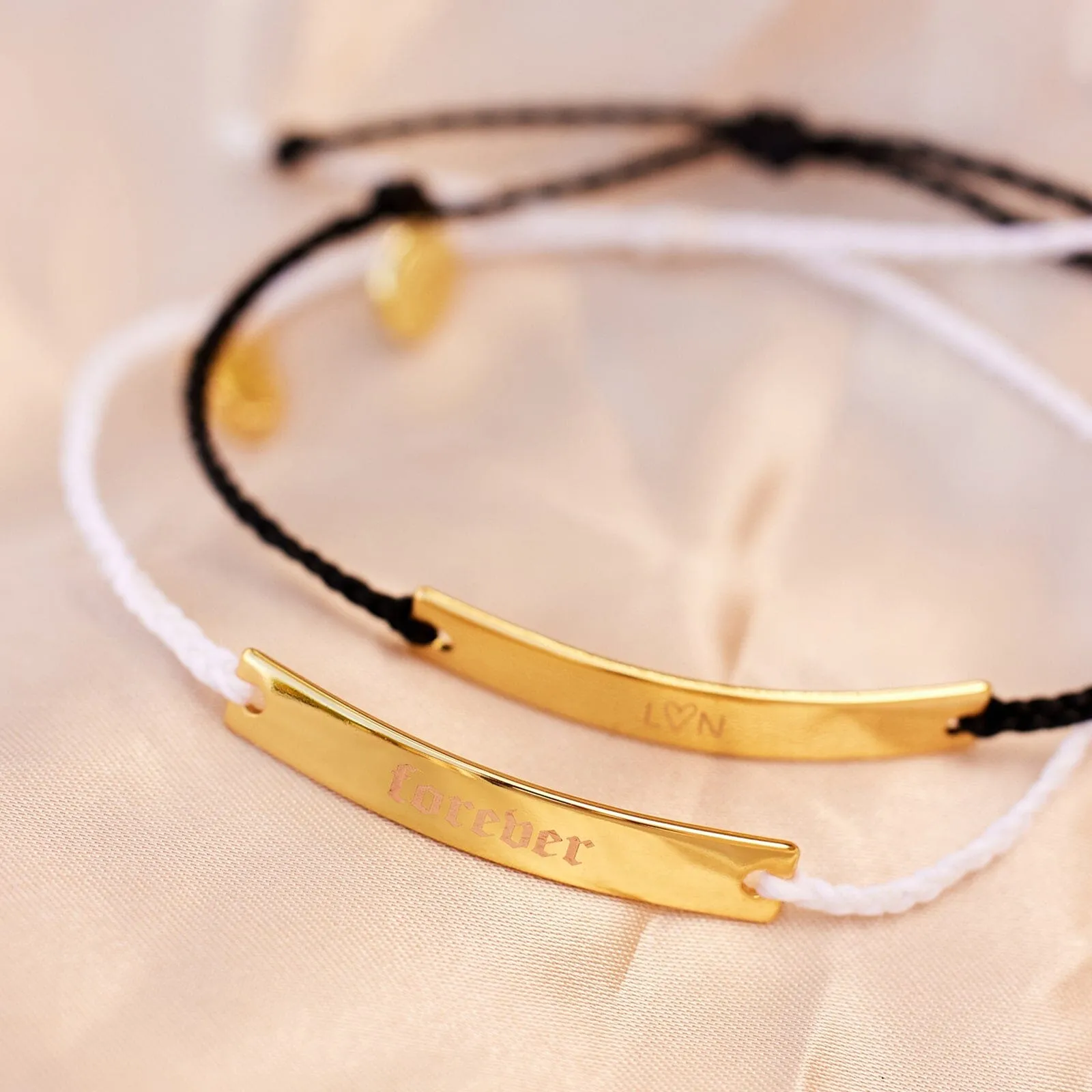 Engravable Bar Bracelet