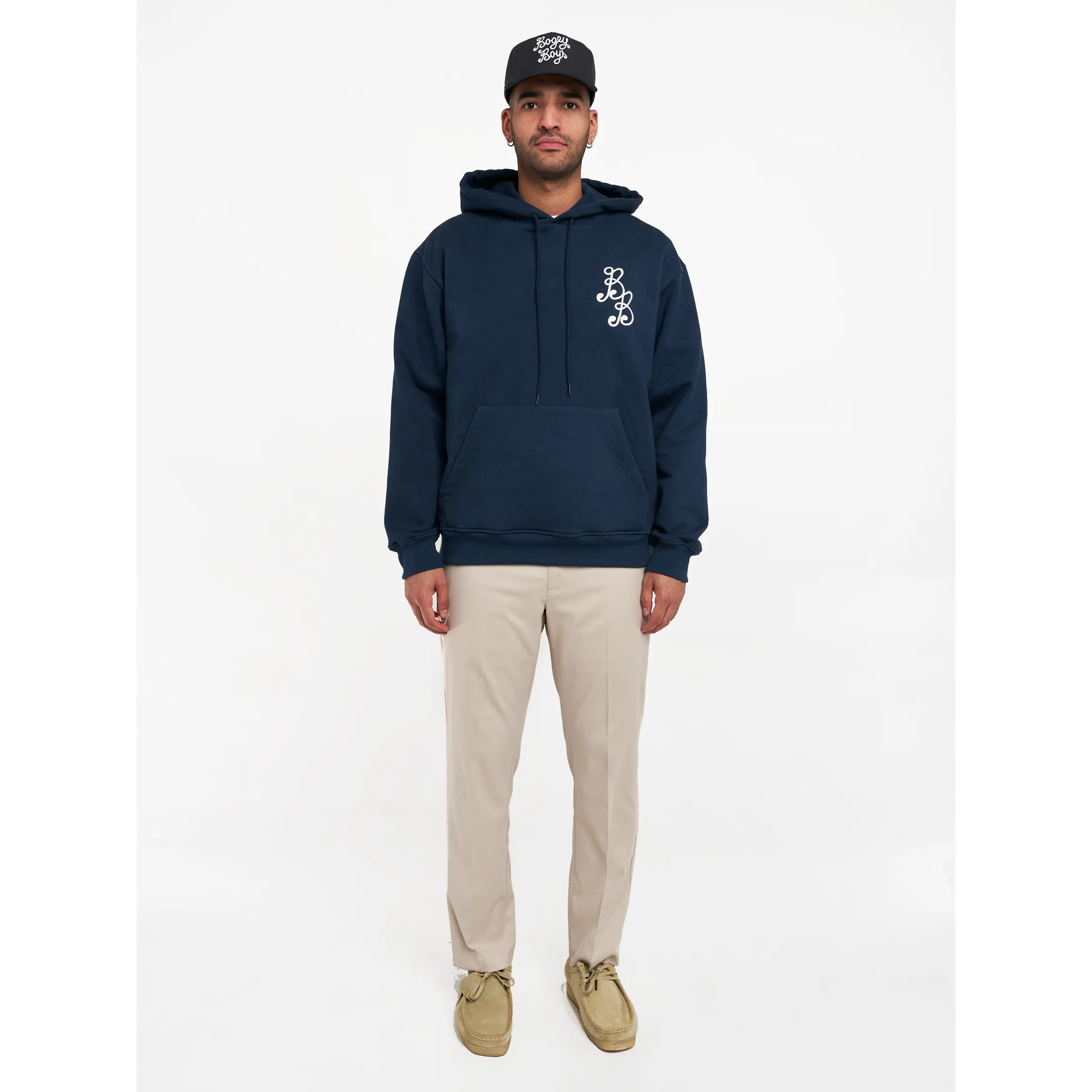 Essentials Hoodie - Navy