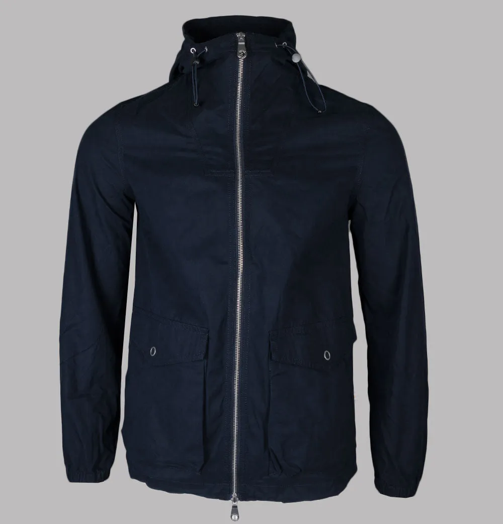 Farah Spike Parka Jacket True Navy