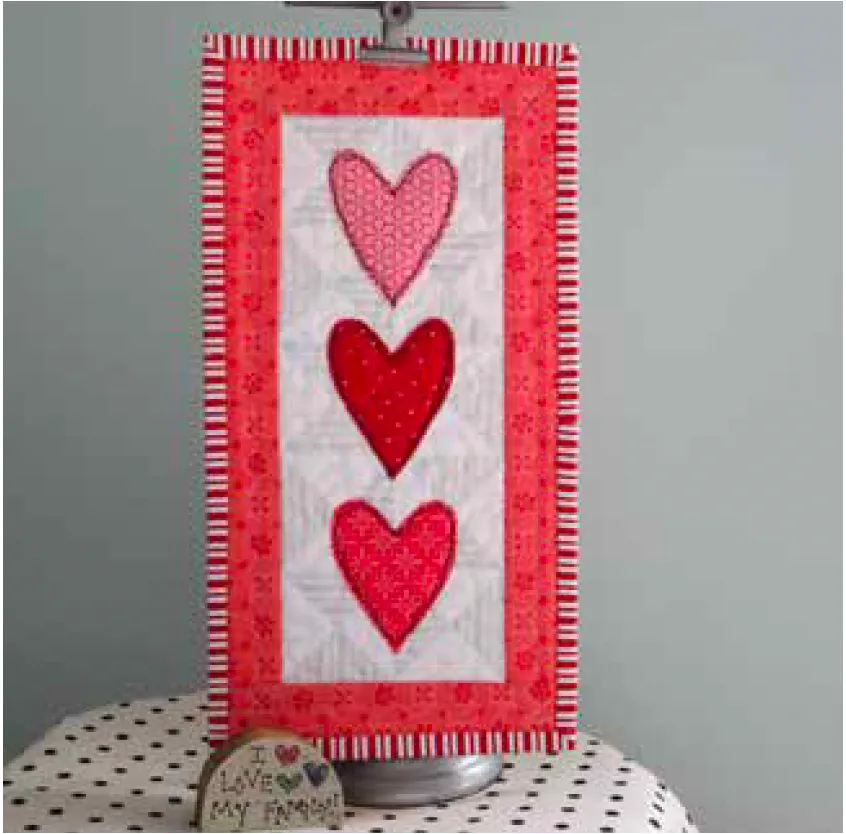 February Quiltlet (Downloadable Pattern)