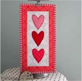 February Quiltlet (Downloadable Pattern)