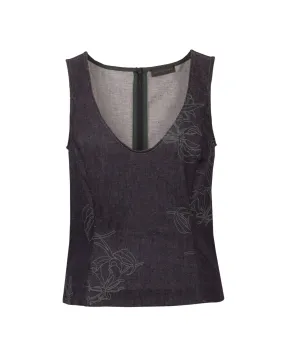 Fiore Gloriosa Vest Top